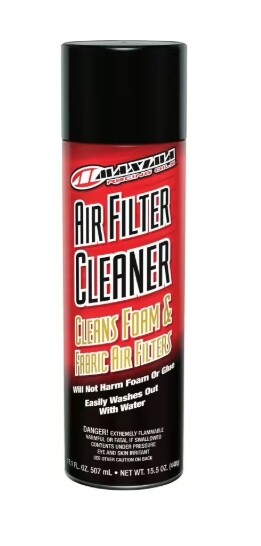 MAXIMA RACING OILS Luftfilterreiniger "Air Filter Cleaner" 507 ml Spraydose
