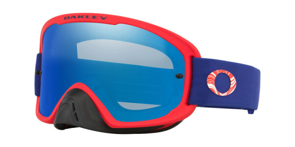 OAKLEY O-Frame 2.0 Pro MX Brille - Team Red Black Ice Iridium Glas