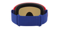 OAKLEY O-Frame 2.0 Pro MX Brille - Team Red Black Ice Iridium Glas