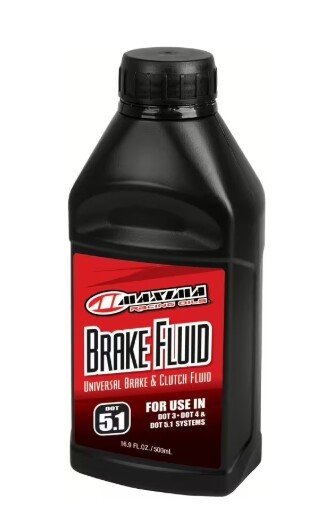 MAXIMA RACING OILS Bremsflüssigkeit "Dot 5.1 Brake Fluid" 500 ml Flasche