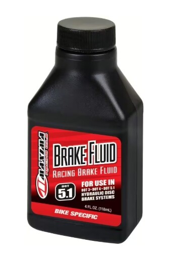 MAXIMA RACING OILS Bremsflüssigkeit "Dot 5.1 Brake Fluid" 118 ml Flasche