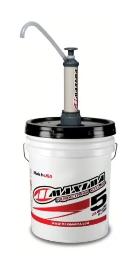 MAXIMA RACING OILS Fasspumpe für 19 l Eimer