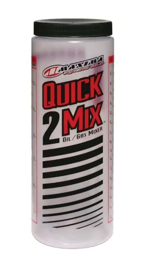 MAXIMA RACING OILS Mixflasche "Quick 2 Mix" 500 ml Volumen