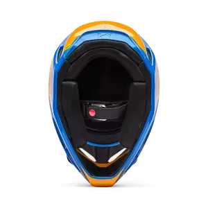Fox Helm V1 Collect Blau
