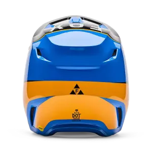 Fox Helm V1 Collect Blau