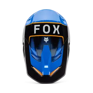 Fox Helm V1 Collect Blau