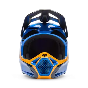 Fox Helm V1 Collect Blau