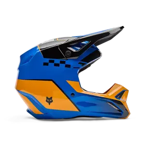 Fox Helm V1 Collect Blau