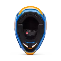 Fox Helm V1 Collect Blau