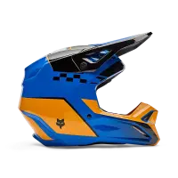 Fox Helm V1 Collect Blau