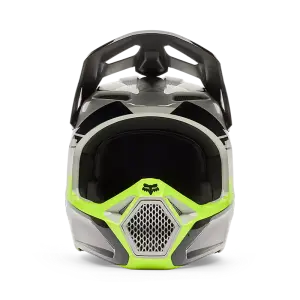 Fox Helm V1 Collect Grau/Gelb
