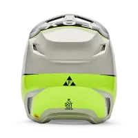 Fox Helm V1 Collect Grau/Gelb