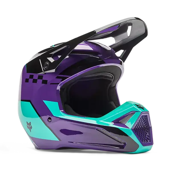 Fox Helm V1 Collect Lila