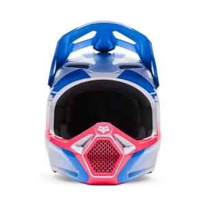 Fox Helm V1 Collect Blau/Pink