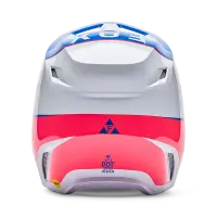 Fox Helm V1 Collect Blau/Pink