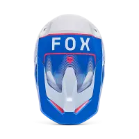 Fox Helm V1 Collect Blau/Pink