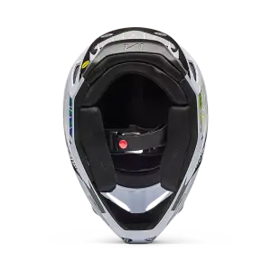 Fox V1 Image Cosmo Helm Weiß/Schwarz