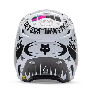 Fox V1 Image Cosmo Helm Weiß/Schwarz