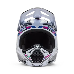 Fox V1 Image Cosmo Helm Weiß/Schwarz