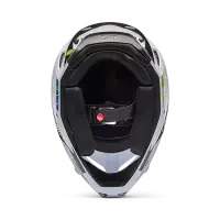 Fox V1 Image Cosmo Helm Weiß/Schwarz
