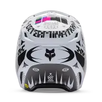 Fox V1 Image Cosmo Helm Weiß/Schwarz