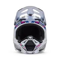 Fox V1 Image Cosmo Helm Weiß/Schwarz
