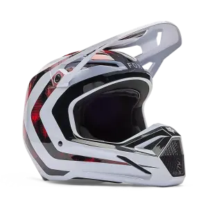 Fox V1 Kairos Helm Weiß/Rot