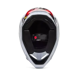 Fox V1 Kairos Helm Weiß/Rot
