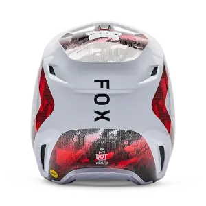 Fox V1 Kairos Helm Weiß/Rot
