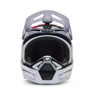 Fox V1 Kairos Helm Weiß/Rot