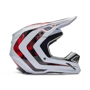 Fox V1 Kairos Helm Weiß/Rot