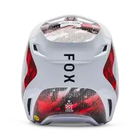 Fox V1 Kairos Helm Weiß/Rot