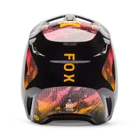 Fox V1 Kairos Helm Orange/Schwarz
