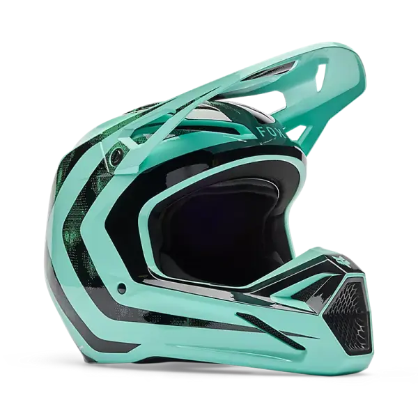 Fox V1 Kairos Helm Türkis