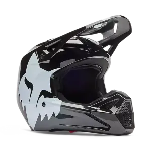 Fox V1 Shield Helm Schwarz