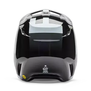 Fox V1 Shield Helm Schwarz