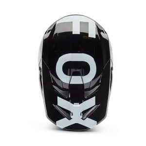 Fox V1 Shield Helm Schwarz