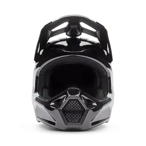 Fox V1 Shield Helm Schwarz