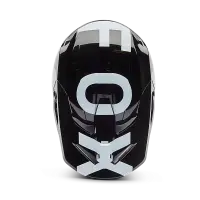 Fox V1 Shield Helm Schwarz