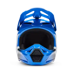 Fox V1 Shield Helm Blau