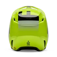 Fox V1 Shield Helm Flo Yellow