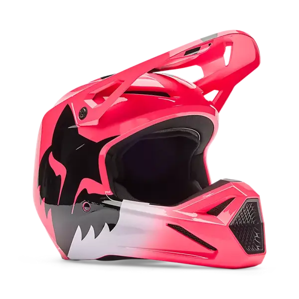 Fox V1 Shield Helm Rosa