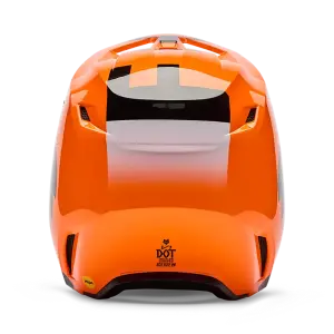 Fox V1 Shield Helm Orange