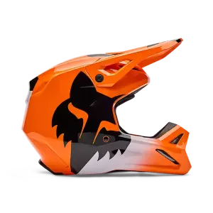 Fox V1 Shield Helm Orange