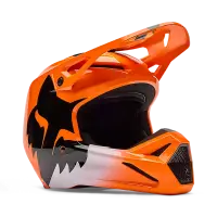 Fox V1 Shield Helm Orange