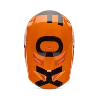 Fox V1 Shield Helm Orange