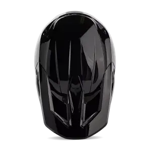 Fox V1 Solid Helm Schwarz