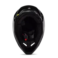 Fox V1 Solid Helm Schwarz