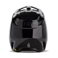 Fox V1 Solid Helm Schwarz