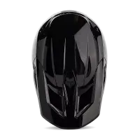 Fox V1 Solid Helm Schwarz